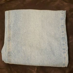 Loose fit light wash Sk8 jeans